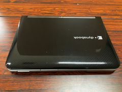 【ジャンク品】TOSHIBAノートブックパソコンdynabook UX/23JBL（PAUX23JNLBL）SSD換装　WindowsXp