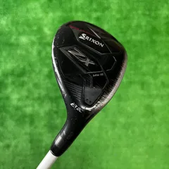 スリクソン　ZH65 ユーティリティ　4U 5U 6Uセット 名機、スリクソン Z-H65 ハイブリッド ユーティリティU4.U5.2本