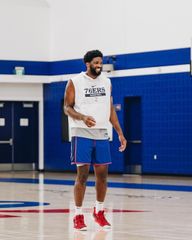 ナイキフィラデルフィア76ersシクサーズプラクティスショーツNBA22-23シーズンLサイズ