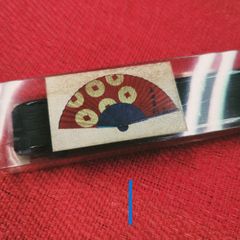 戦国扇子１０種類　扇子ポーチ付き