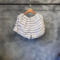 KBF ボーダーショートパンツ　ショーツ　Mサイズ