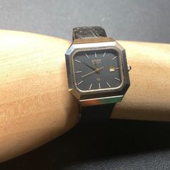 RADO ゴールド ブラック 腕時計　動作品 Rado DiaStar The Original Automatic Black Dial and Gold-Tone