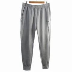 オークリー OAKLEY ENHANCE QD FLEECE PANTS 11.0 スウェットパンツ スポーツウェア トレーニング フリース XL グレー FOA402387 /KJのサムネイル