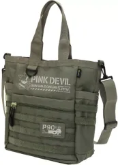 【中古】バッグ ピンクの悪魔 ファンクショナルトートバッグ レンジャーグリーン 「ソードアート・オンライン オルタナティブ ガンゲイル・オンラインII」