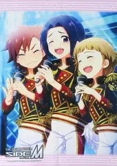 【中古】ポスター B2布ポスター もふもふえん 「DMMスクラッチ! アイドルマスター SideM 【あにちゃ～む】 第二弾」 A-4賞