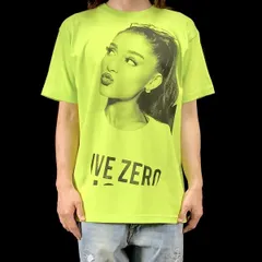 オリジナル Tシャツ ビッグ プリント アリアナグランデ 洋楽 ポップ R&B ポニーテール ディーヴァ Tシャツ S M L XL タイト ジャスト 大きい ビッグ オーバーサイズ メンズ レディース ユニセックス ピンククリーム