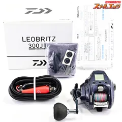 DAIWA - 値下げしました‼︎ ダイワ レオブリッツ ３００Ｊ　新品　未使用　保証書付き DAIWA（釣り） ダイワ 23レオブリッツ 300J【2023年新製品