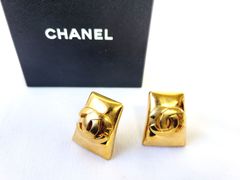 シャネル ココマーク イヤリング ゴールド アクセサリー CHANEL