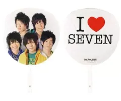 【中古】うちわ(男性) Hey!Say!7 ジャンボうちわ 「Hey! Say! JUMP WINTER CONCERT 2009-2010」