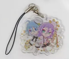 【中古】同人アクセサリー・小物系 【弱虫ペダル】アクリルストラップ 東堂尽八＆真波山岳(端末) /U‐S‐B