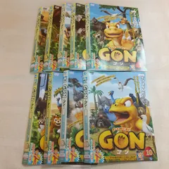 2025年最新】gon-ゴン- dvdの人気アイテム - メルカリ