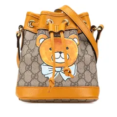 希少価格！処分価格　直営店購入GUCCIグッチベアCGキャンパス2体セット　破格 希少価格！処分価格 直営店購入GUCCIグッチベアCGキャンパス2体