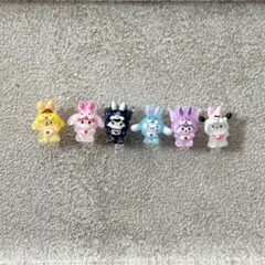 10個セット ネイルパーツ デコパーツ サンリオ