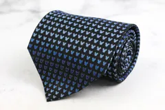 ディズニー ブランド ネクタイ シルク ディズニー TDL ミッキーマウス PO メンズ ネイビー Disney 【中古】