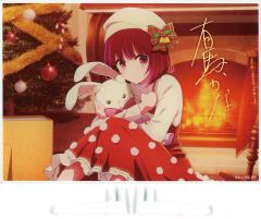 [중고]아크릴 스탠드·아크릴 패널 아리마 카나 호일 밀기 사인들이 아크릴 패널 Xmas 2023 ver. [[추심의 아이]]