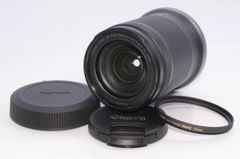 Canon RF-S18-150mm F3.5-6.3レンズ。
