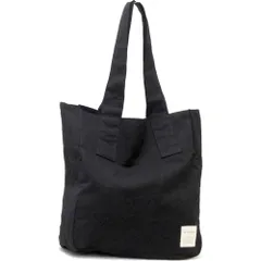 ☆ ブラック ☆ マルチトートバッグ トートバッグ 布 トートバック A4 レディース メンズ マルチトートバッグ トート サブバッグ 推し活バッグ レッスンバッグ 大容量 大きめ コットン シンプル 内ポケット かばん 鞄 カバン 男女兼用 通勤 通学