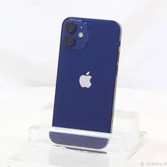 〔中古品〕 iPhone12 mini 64GB ブルー MGAP3J／A SIMフリー【269】