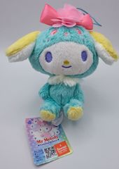 マイメロディ カラフルバニー フラワーリボン おおきめマスコット
