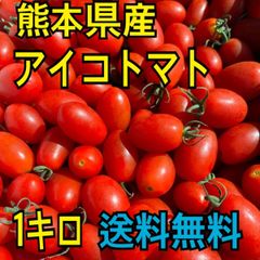 熊本県産　アイコミニトマト　箱込み　1キロ　秀品