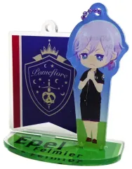 【中古】雑貨 エペル・フェルミエ デフォルメキャラクター運動着アクリルスタンドチャームVol.1 「ディズニー ツイステッドワンダーランド」