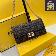 【今日特価】Fendi フェンディ ショルダーバッグ 高級輸入牛皮使用で仕上がりの精巧さを特徴とする