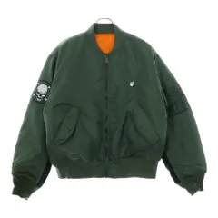 2025年最新】supreme リバーシブル ma1の人気アイテム - メルカリ