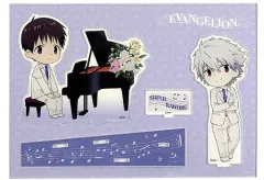 【中古】アクリルスタンド・アクリルパネル 碇シンジ＆渚カヲル アクリルスタンド 「新世紀エヴァンゲリオン」
