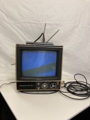 【ジャンク品】sonyトリニトロン　カラーテレビ　昭和レトロ