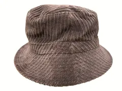 A.P.C. (アーペーセー) バケットハット COEZQ M24096 bob mark   コーデュロイ MARRON ブラウン 茶色 ウィメンズ/027のサムネイル