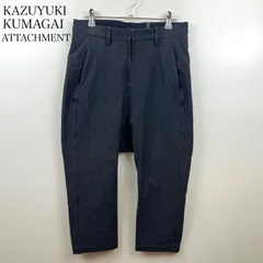 2025年最新】KAZUYUKI KUMAGAI ATTACHMENT メンズ スラックスの
