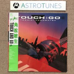 角松敏生 TOUCH AND GO RAL-8839 初回盤 111/美盤LP - メルカリ