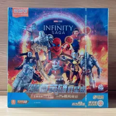 海外 限定 正規品 9種セット マーベル アベンジャーズ インフィニティ サーガ  群星版 アクション フィギュア ランダムボックス 布魯可 アイアンマン スパイダーマン ドクターストレンジ アントマン スターロード ウォーマシン マーク1 マーク2