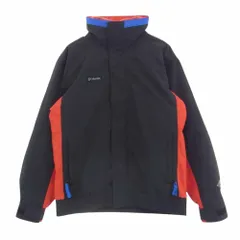 80s 90s コロンビア バガブー ナイロンジャケット XL 黒×赤 2025年最新】コロンビア bugabooの人気アイテム - メルカリ