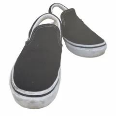 2023年最新】vans 黒 スリッポンの人気アイテム - メルカリ