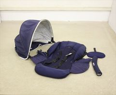 幌 本体シート 頭部クッション セーフティバーカバーのみ カルーンエアー AB カラフルドット用 パーツ 洗い替えに クリーニング済み C431001