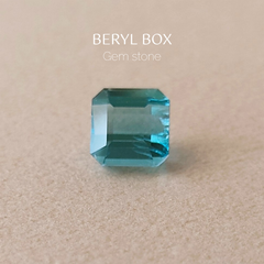 【156】 シトリン  大粒 5.75ct ファンシーカット トパーズ・宝石ルース販売宝石大陸