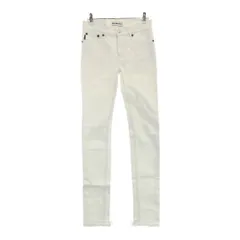 BALENCIAGA バレンシアガ 583459 デニムパンツ  ホワイト系 24 [240101398607] レディースのサムネイル