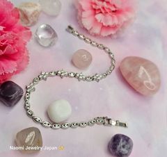 PT850 ダイヤモンドブレスレット 1.43ct 12.31g 18cm