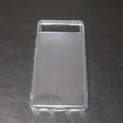 Pixel6a クリアケース TPU 透明 ソフトケース ピクセル6aのサムネイル