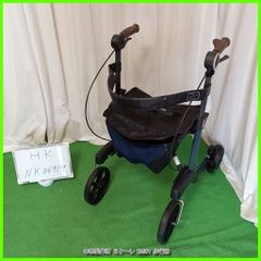 (HK-NK06919) 幸和製作所 ミケーレ WAG01 ロレーター型 軽量 コウワセイサクジョ こうわせいさくじょ シルバーカー 手押し車 歩行器 歩行車 歩行補助 洗浄/消毒済 介護用品【中古】