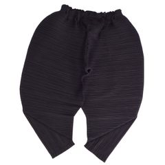 美品 プリーツプリーズ イッセイミヤケ PLEATS PLEASE ワイドパンツ