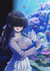 【中古】キャラカード 華暮愛々 ヒロインビジュアル生写真 「Blu-ray 君のことが大大大大大好きな100人の彼女 第2期 5 特装限定版」 封入特典のサムネイル