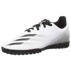 アディダス(adidas) サッカー トレーニングシューズ Xゴースト.4 TF FW6801 フットウェアホワイト/コアブラック/シルバーメタリック 18.0cm