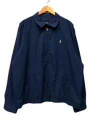 POLORALPH LAUREN (ポロラルフローレン) スイングトップジャケット XL ネイビー メンズ/199