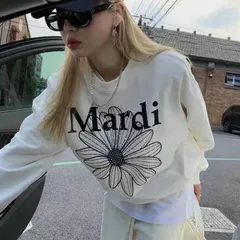 2025年最新】mardi スウェット 正規品の人気アイテム - メルカリ