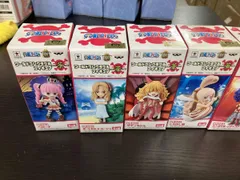 2025年最新】ワンピース ワールドコレクタブルフィギュア －華－ 全6種
