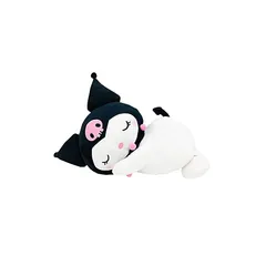 【特価商品】MORIPiLO モリシタ サンリオ クロミちゃん 抱き枕 M 約45cm 大きい ぬいぐるみ クッション キャラクター グッズ 添い寝まくら ブラック