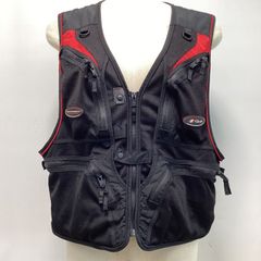 中古品/がまかつ　オールメッシュベスト　3Lサイズ