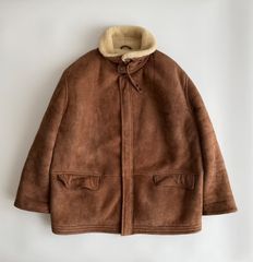 古着 80〜90s EMPORIO ARMANI リアルムートンジャケット EMPORIO ARMANI(エンポリオアルマーニ) 90's Archive Mouton